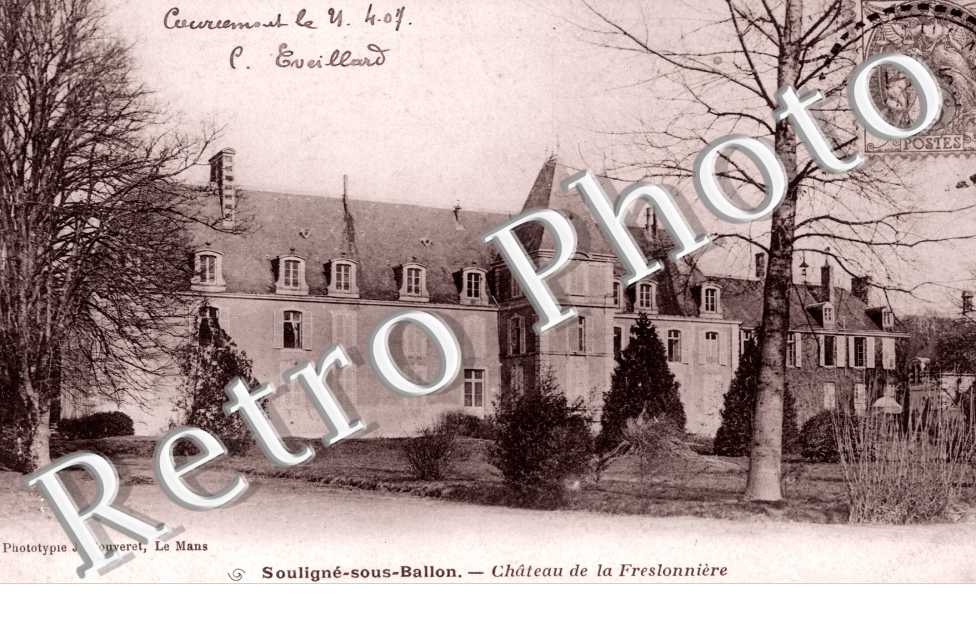 Chateau de la Freslonnière
