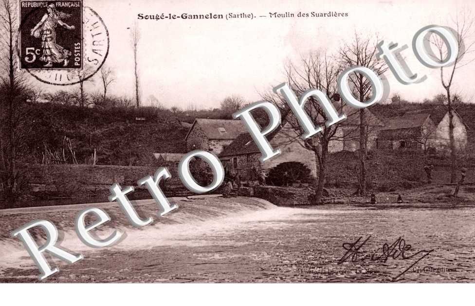le Moulin des Suardieres