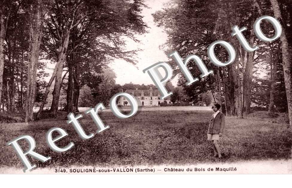 Chateau du Bois de Maquille