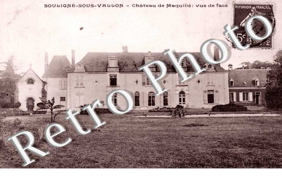 Chateau de maquille