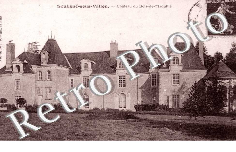 Chateau du Bois de Maquille