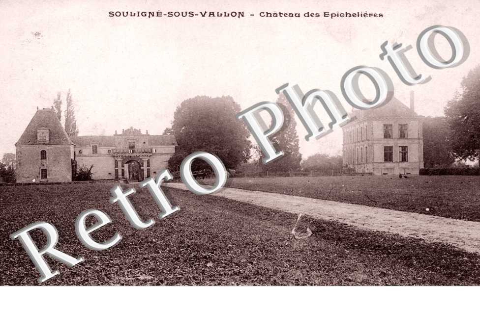Chateau des Epichelieres