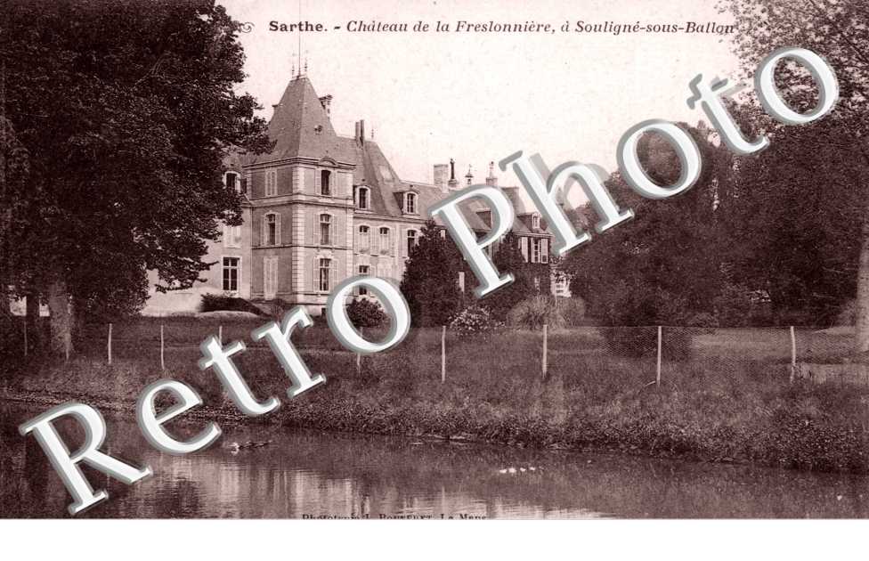 Chateau de la Freslonniere