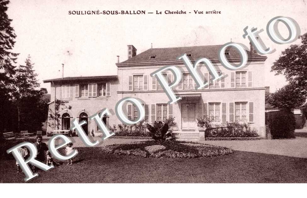 Le Cheveche - Vue Arriere