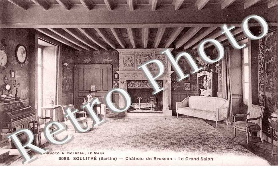 Chateau de Brusson - Le Grand Salon