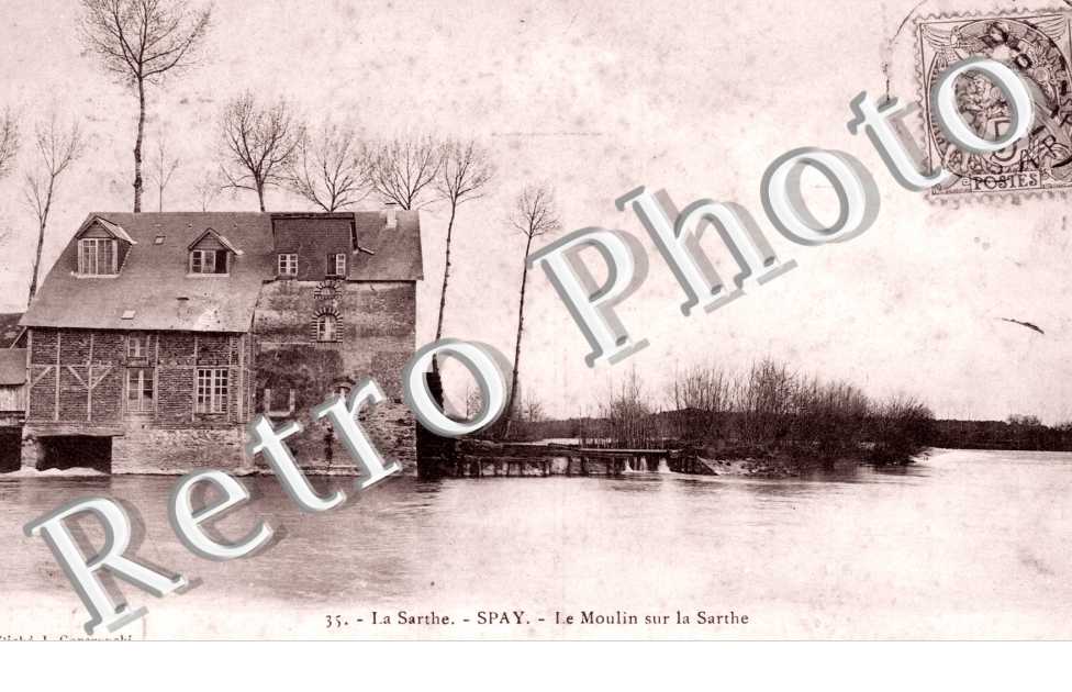 Le Moulin sur la Sarthe