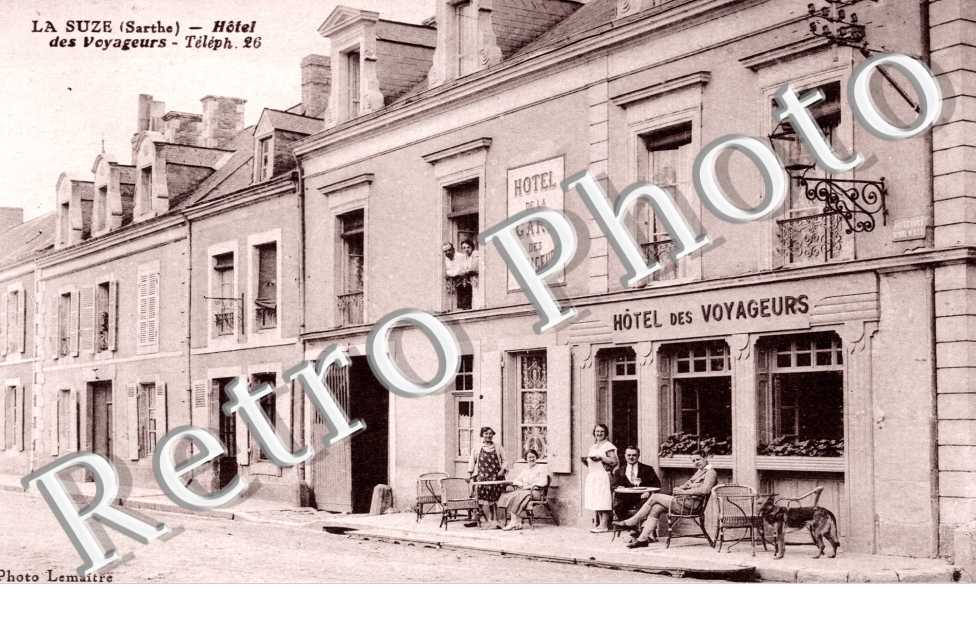 l'Hotel des Voyageurs