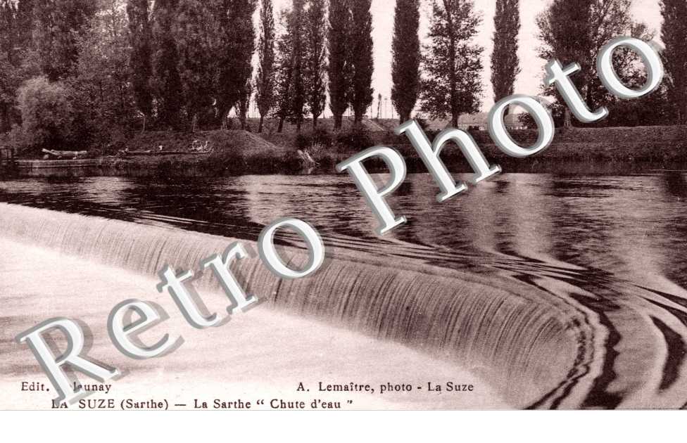 Chute d'eau