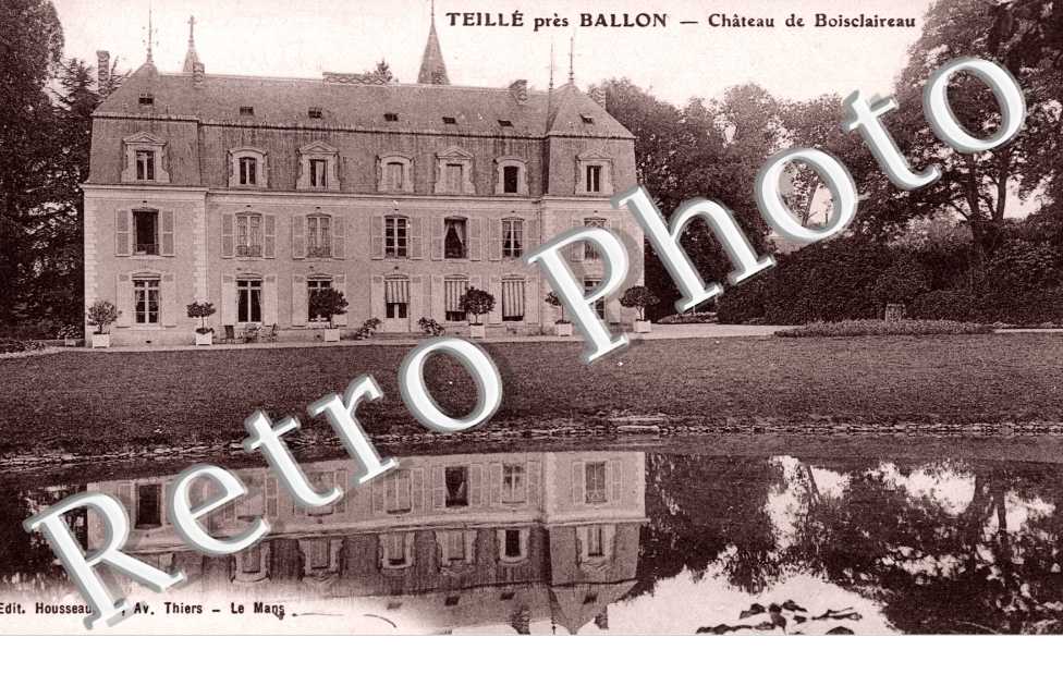 Chateau de Boisclaireau