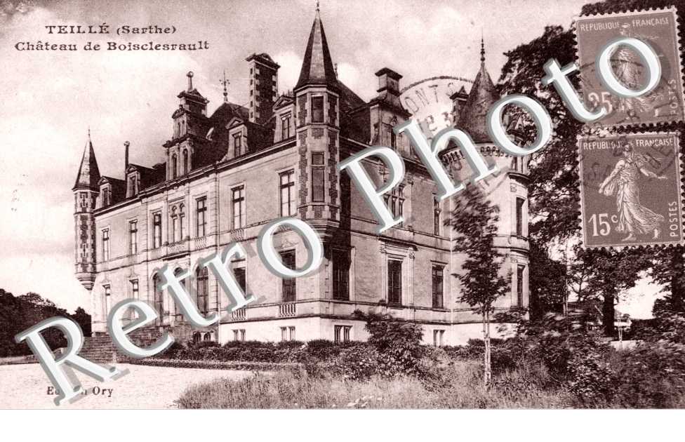 Chateau de Boisclesrault