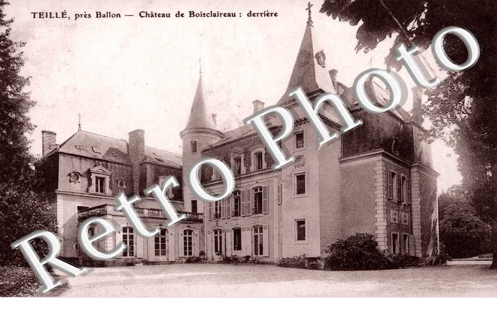 Chateau de Boisclaireau