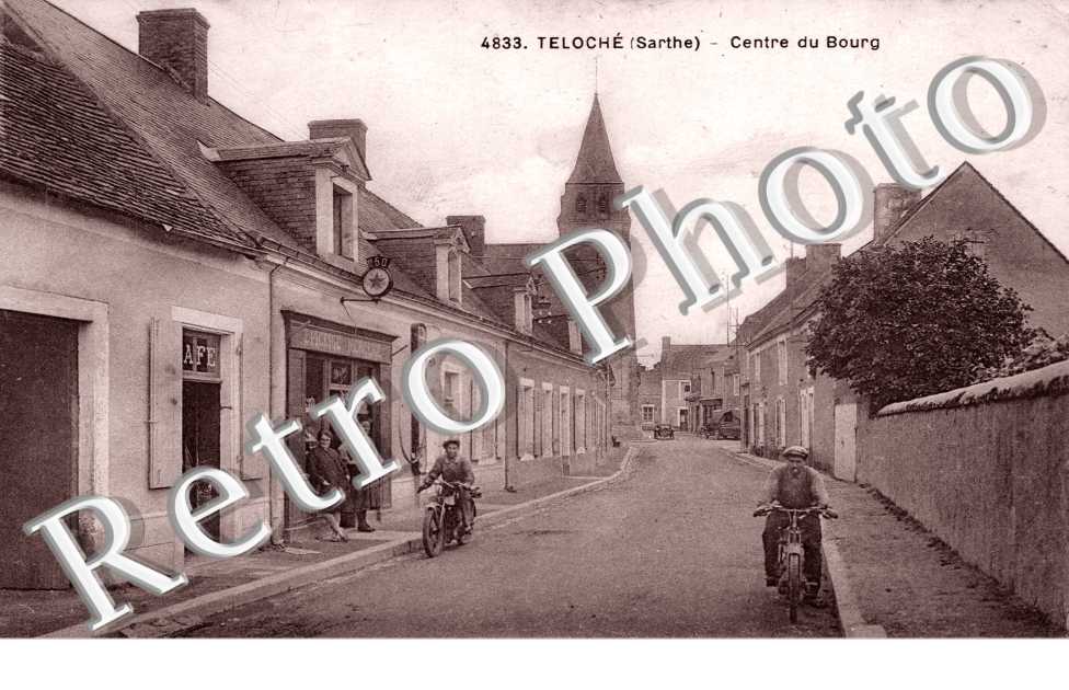 centre du bourg