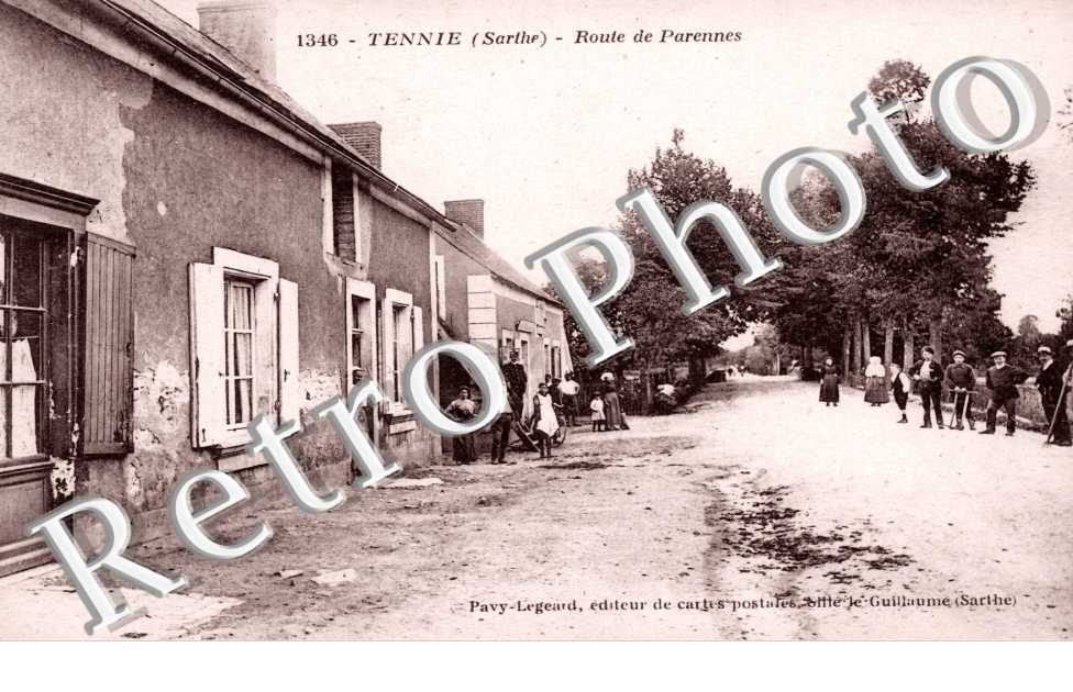 la Route de Parennes