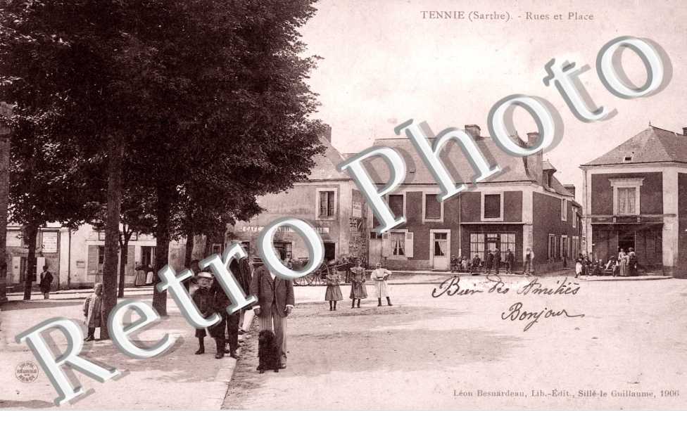 Rue et Place
