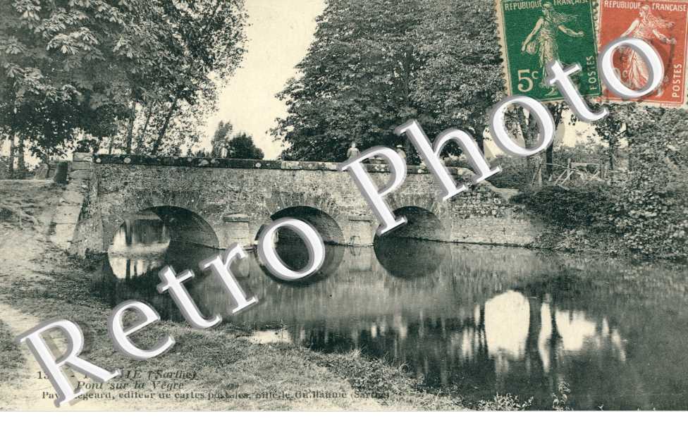 Pont sur la Vegre