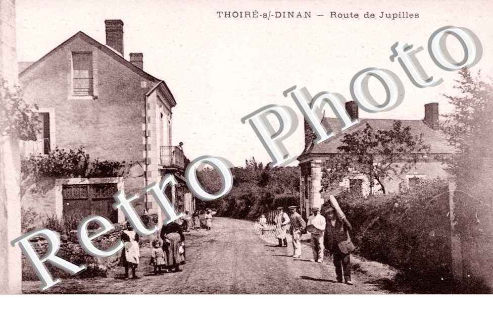 la Route de Jupilles
