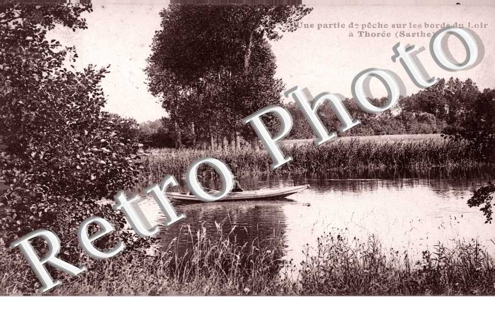 Une Partie de pêche dur les bords du Loir