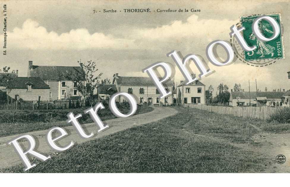 Carrefour de la gare