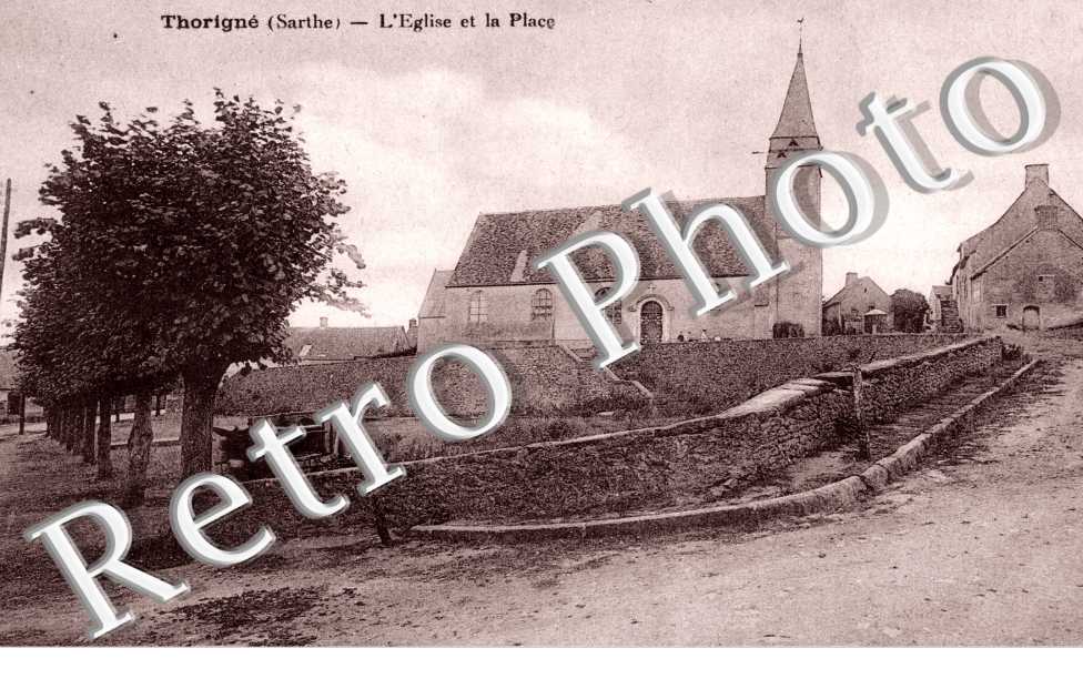 L'Eglise et la Place