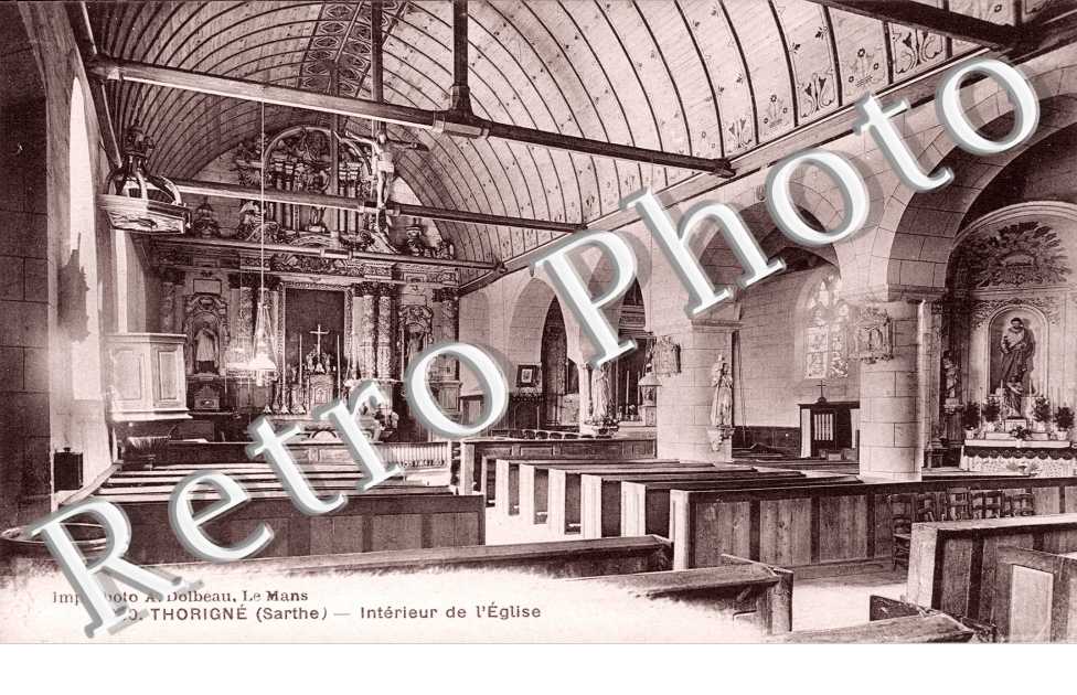 Interieur de l'Eglise