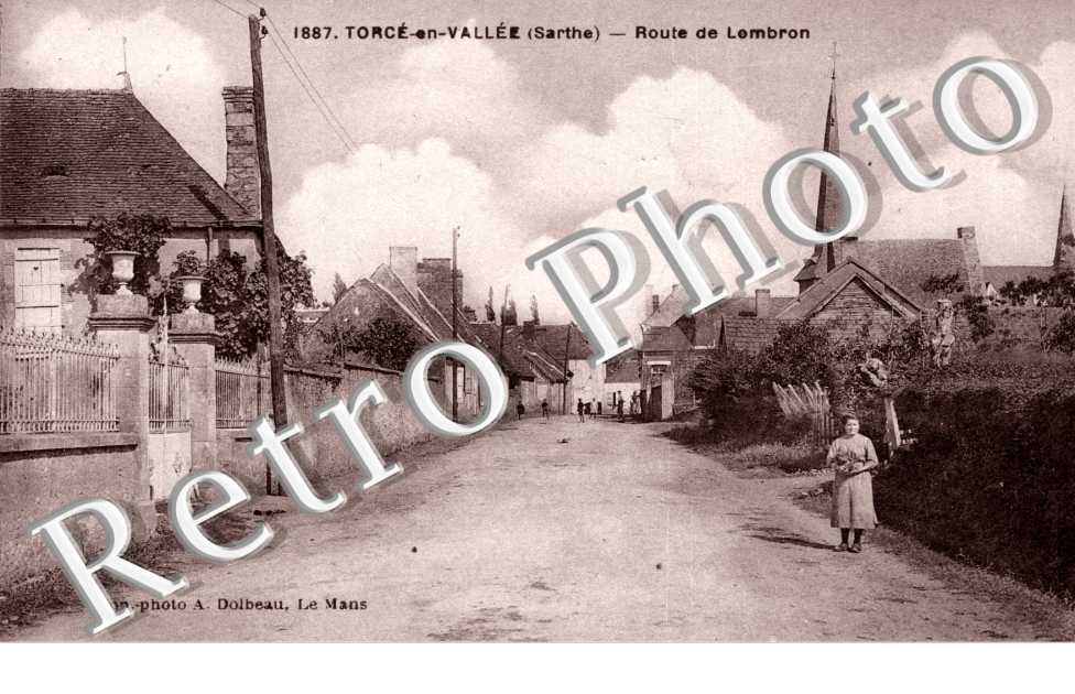 route de Lembron