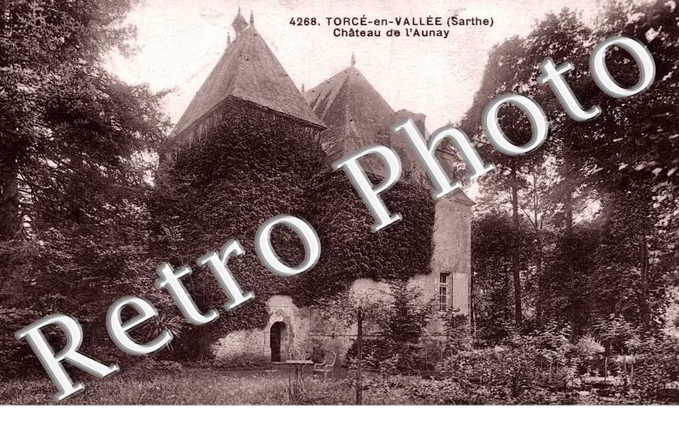 Chateau de l'Aunay