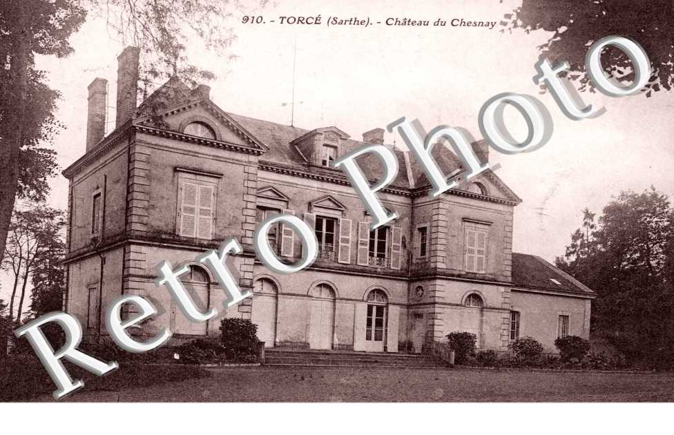 Chateau du Chesnay