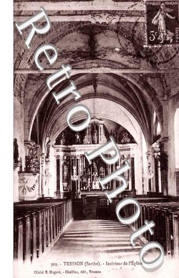 interieur de l'eglise