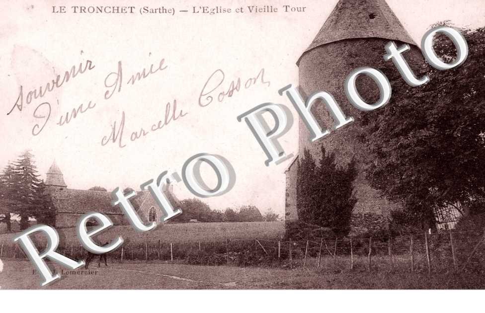 l'Eglise et la Vieille Tour