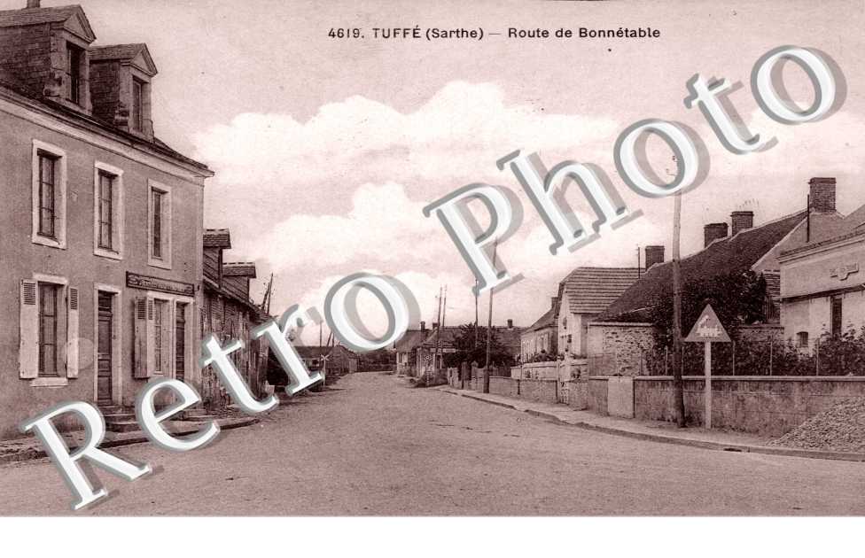 la Route de Bonnetable