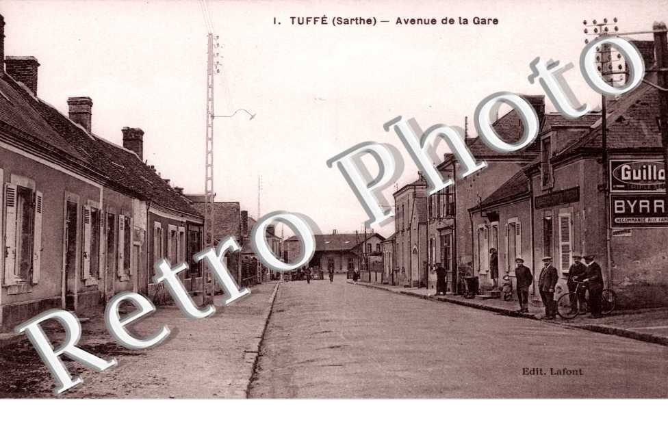 l'Avenue de la Gare