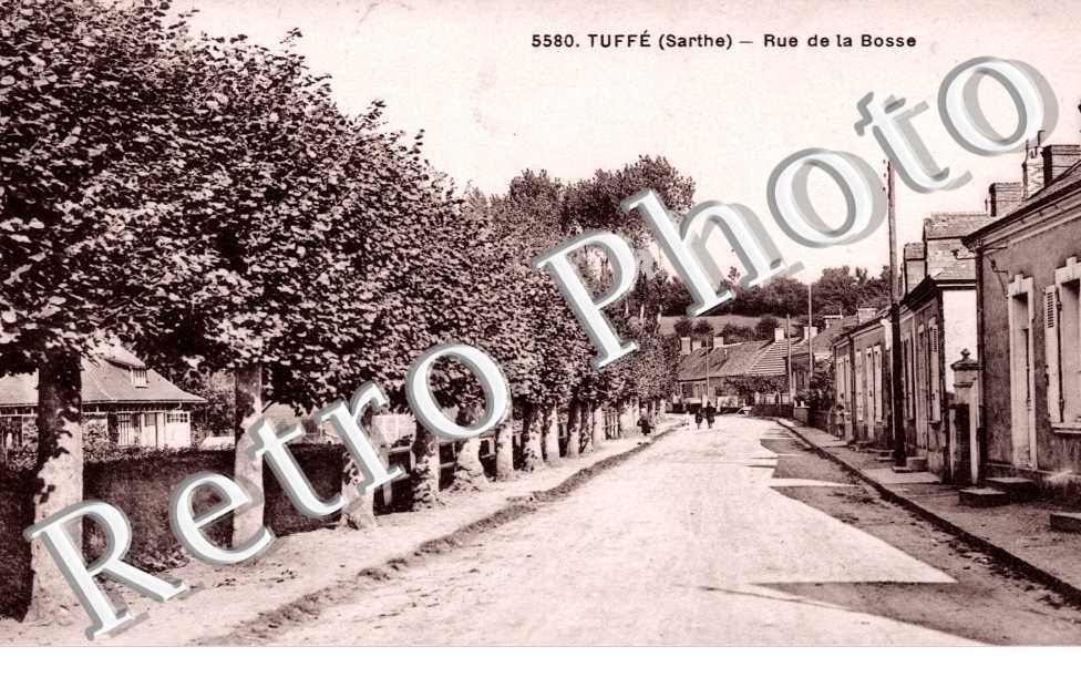 la Rue de la Bosse