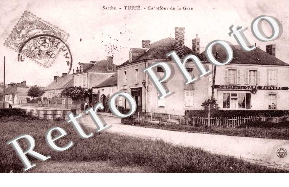 le Carrefour de la Gare