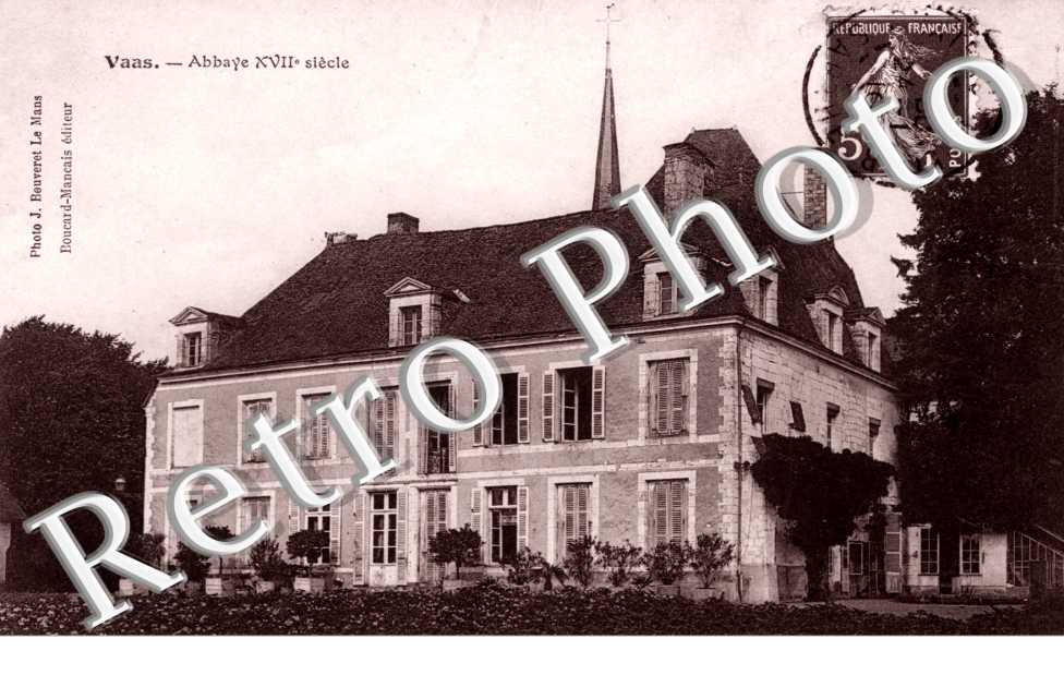 Abbaye XVII eme siecle