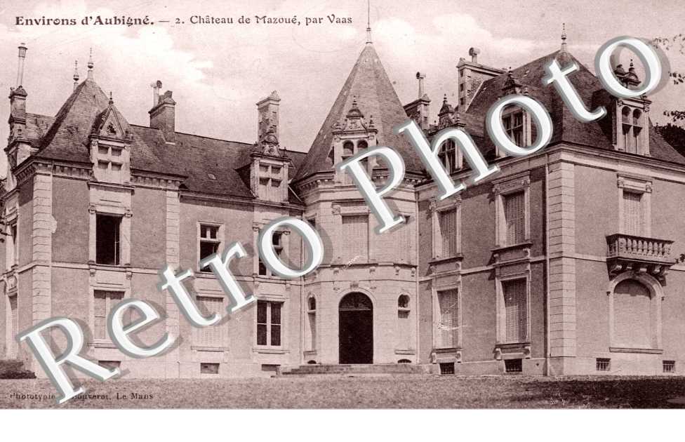 Chateau de Mazoue