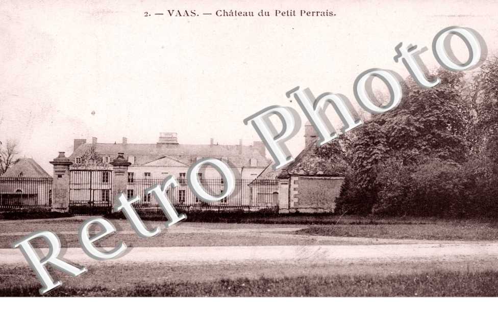 Chateau de petit perrais