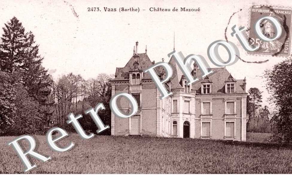 Chateau de Mazoue