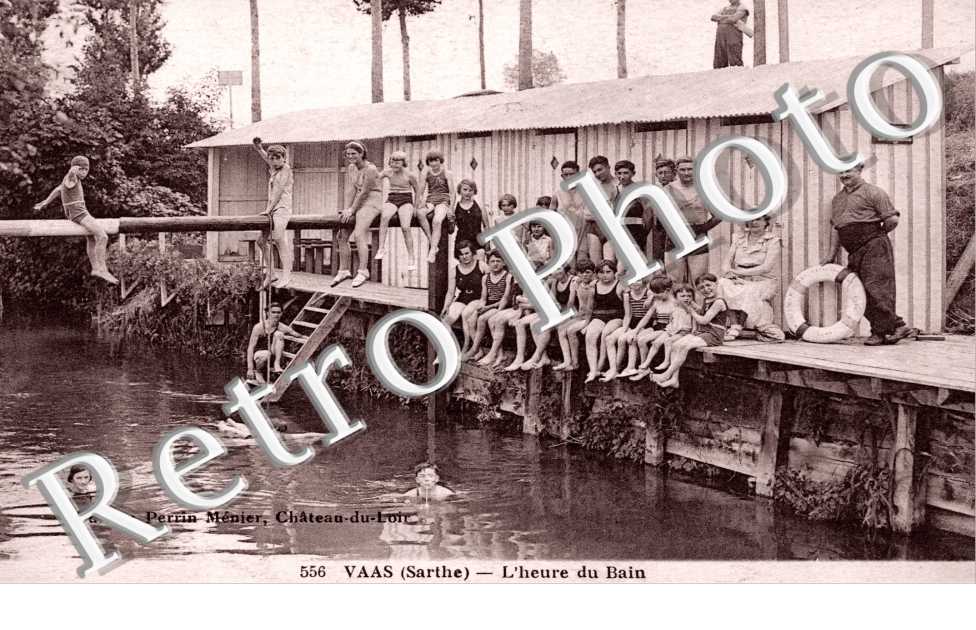 L'heure du bain