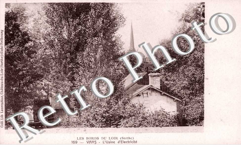 Usine d'electricite