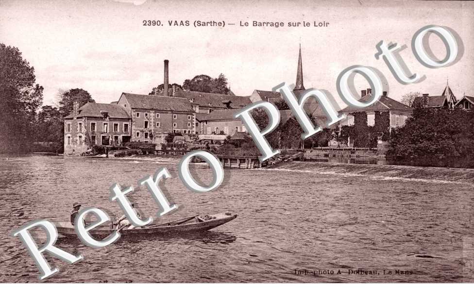 le Barrage sur le Loir