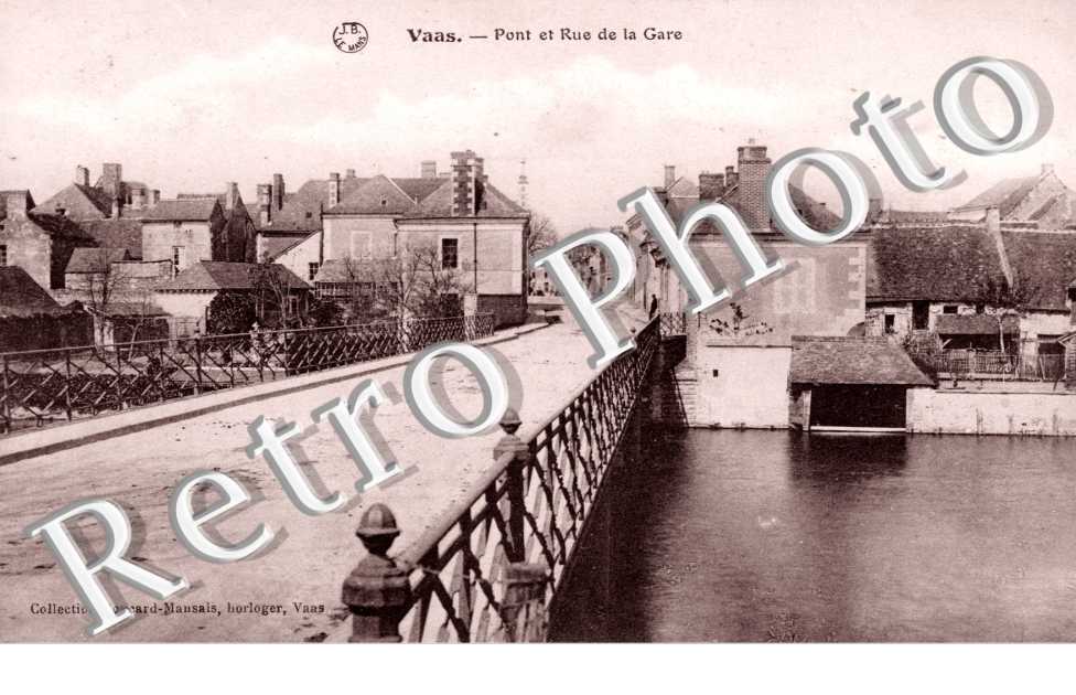 Pont et Rue de la Gare
