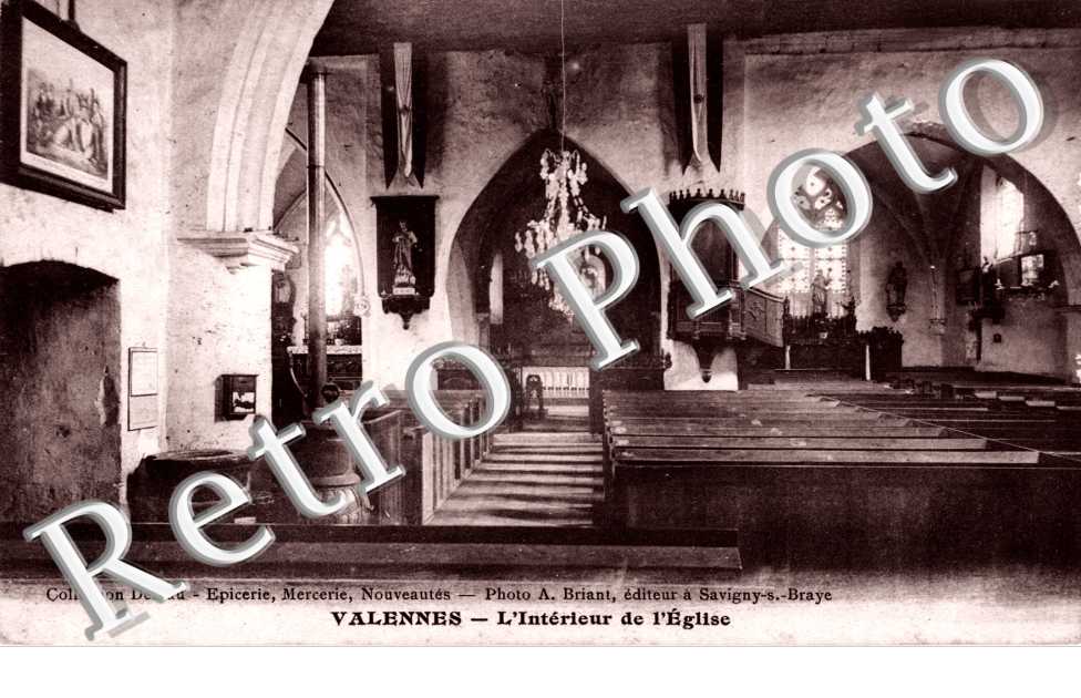Interieur de l'eglise