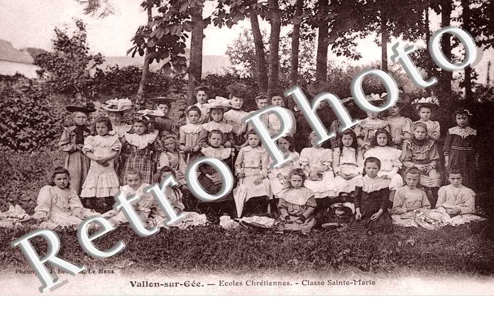 Les Ecoles Chrétiennes - Classe Sainte-Marie