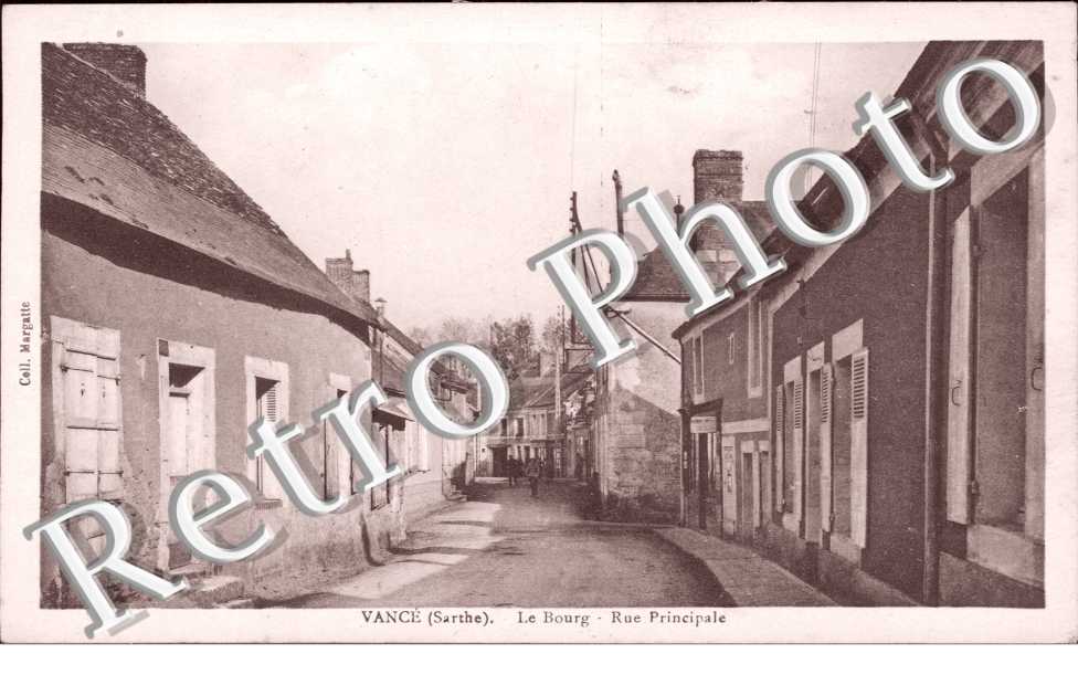 le Bourg, Rue Principale