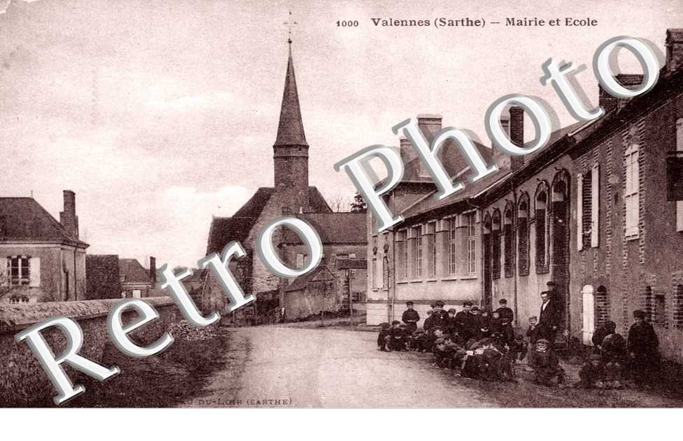 Mairie et Ecole