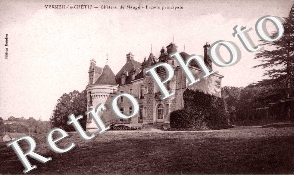 Chateau de Mangé