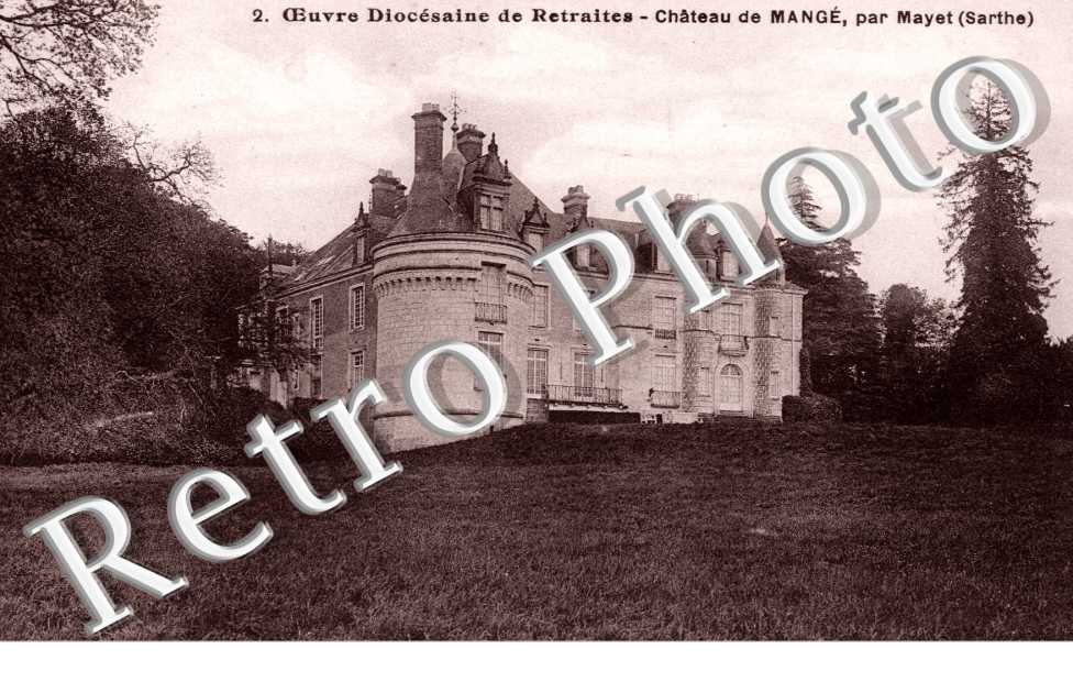 Chateau de Mangé