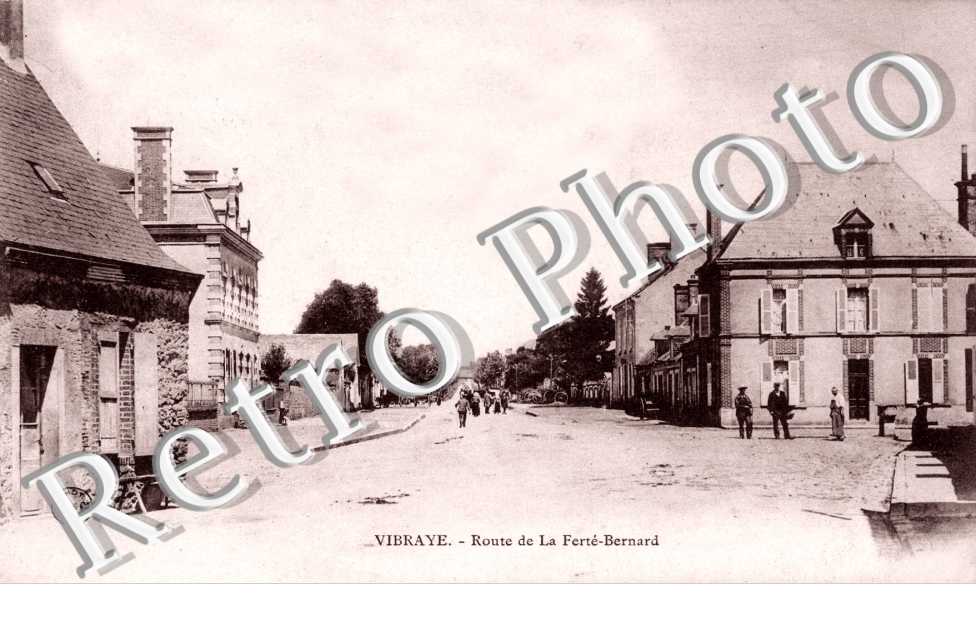 la Route de La Ferte-Bernard