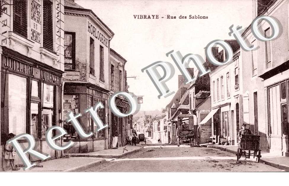 la Rue des Sablons