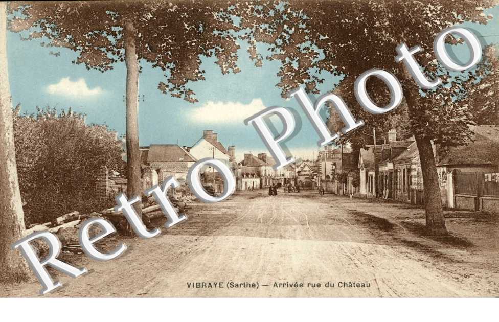Arrivee Rue du Chateau